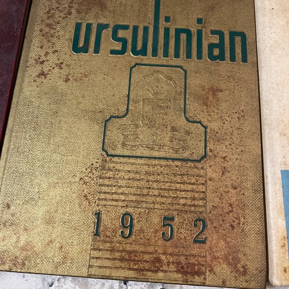 3 Vintage Yearbook s Youngstown Ohio 1951,1952,1953 - Picture 2 of 8